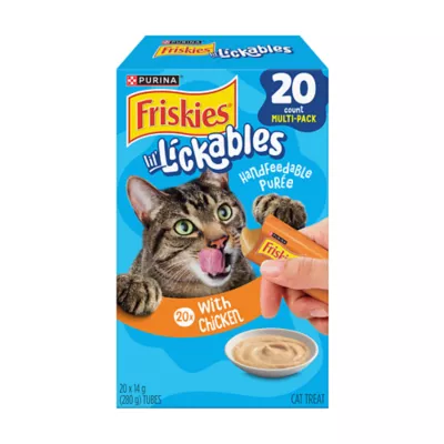 Friskies Lil' Lickables Cat Treats - Chicken, 20 count - Image 1