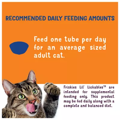 Friskies Lil' Lickables Cat Treats - Chicken, 20 count - Image 8