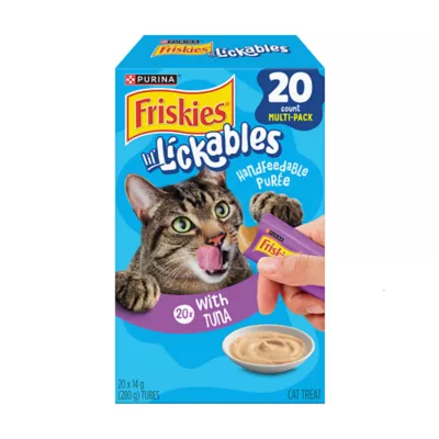 Friskies Lil' Lickables Cat Treats - Tuna, 20 count - Image 1