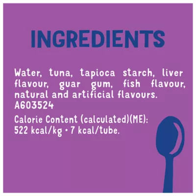 Friskies Lil' Lickables Cat Treats - Tuna, 20 count - Image 6