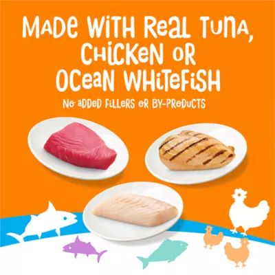 Friskies Lil' Lickables Cat Treats Best Sellers Variety Pack - 20 count - Image 2