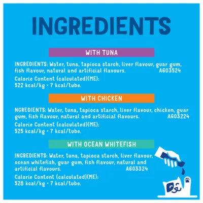 Friskies Lil' Lickables Cat Treats Best Sellers Variety Pack - 20 count - Image 6