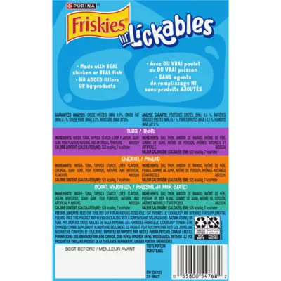 Friskies Lil' Lickables Cat Treats Best Sellers Variety Pack - 20 count - Image 9