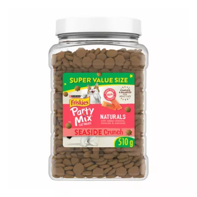 Friskies Party Mix Cat Treats - Image 1