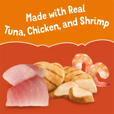 Friskies Lil' Soups Surfin & Turfin Variety Pack, Cat Treats, 34 g x 18 - Image 2