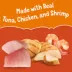 Friskies Lil' Soups Surfin & Turfin Variety Pack, Cat Treats, 34 g x 18 image thumbnail 2