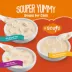 Friskies Lil' Soups Surfin & Turfin Variety Pack, Cat Treats, 34 g x 18 image thumbnail 6