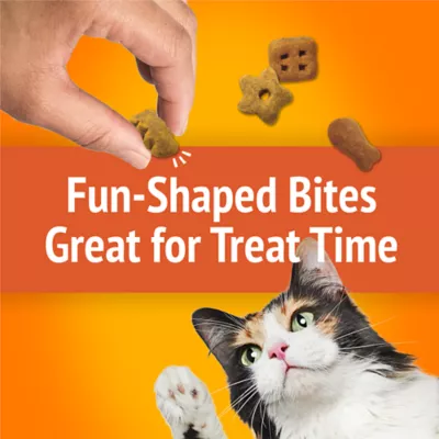 Friskies Party Mix Cat Treats - Original Crunch with Real Chicken, 510 g - Image 6