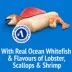 Friskies Party Mix Cat Treats - Ocean Crunch with Real Ocean Whitefish, 510 g image thumbnail 2
