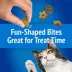 Friskies Party Mix Cat Treats - Ocean Crunch with Real Ocean Whitefish, 510 g image thumbnail 5