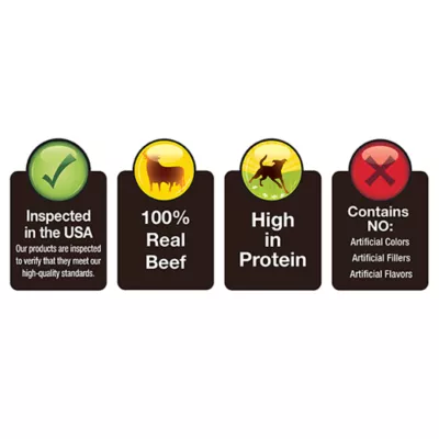 Cadet Adult Dog Chews - 100% Real Beef Strips 4 oz - Image 4