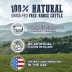 Cadet Bully Hide Sticks All-Nautral Dog Chews Small Bully Stick Small (5 Count) image thumbnail 2