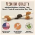 Cadet Gourmet Beef Hide Shish Kabob Dog Treats 11.6 Oz - 4 Count image thumbnail 2