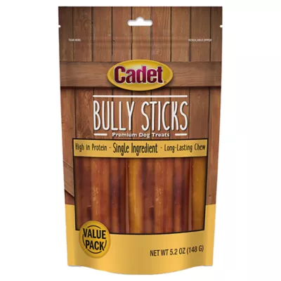Cadet Adult Bully Stick Dog Chew - 5.2 oz - Image 1