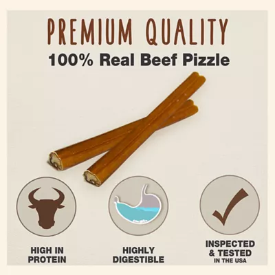 Cadet Large Bully Sticks Large - 5 Count, 6.25 Oz. - Image 2