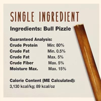 Cadet Large Bully Sticks Large - 5 Count, 6.25 Oz. - Image 4