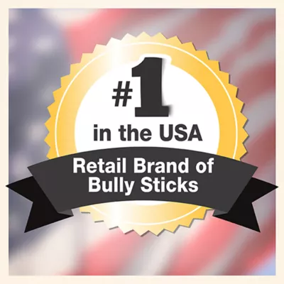 Cadet Large Bully Sticks Large - 5 Count, 6.25 Oz. - Image 6