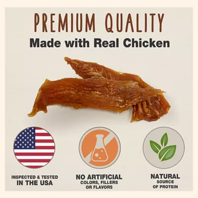 Cadet Gourmet Chicken Breast Dog Treats 14 oz - Image 2