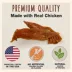 Cadet Gourmet Chicken Breast Dog Treats 14 oz image thumbnail 2
