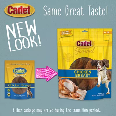 Cadet Gourmet Chicken Breast Dog Treats 14 oz - Image 6