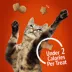 Friskies Party Mix Cat Treats - Gravy-licious Crunch Chicken and Gravy, 510 g image thumbnail 5
