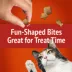 Friskies Party Mix Cat Treats - Gravy-licious Crunch Chicken and Gravy, 510 g image thumbnail 6