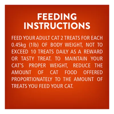 Friskies Party Mix Cat Treats - Gravy-licious Crunch Chicken and Gravy, 510 g - Image 10