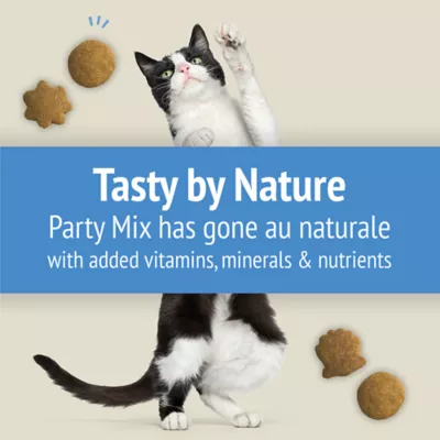 Friskies Party Mix Cat Treats - Naturals Gourmet Crunch with Real Chicken, 510 g - Image 4