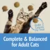 Friskies Party Mix Cat Treats - Naturals Gourmet Crunch with Real Chicken, 510 g image thumbnail 5