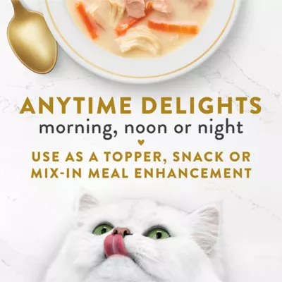Fancy Feast Broths Creamy Collection Variety Pack Cat Food - Image 3