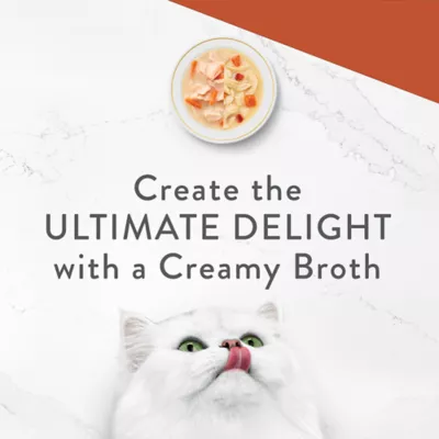 Fancy Feast Broths Creamy Collection Variety Pack Cat Food - Image 4