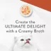 Fancy Feast Broths Creamy Collection Variety Pack Cat Food image thumbnail 4