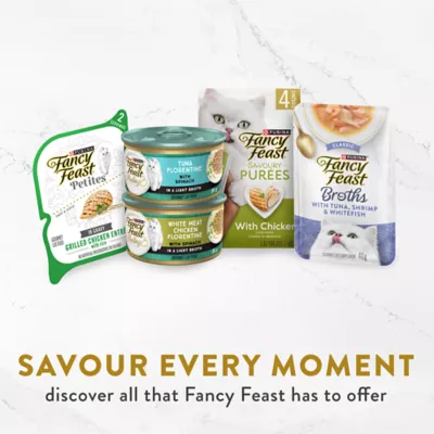 Fancy Feast Broths Creamy Collection Variety Pack Cat Food - Image 5