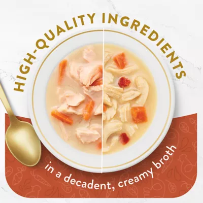 Fancy Feast Broths Creamy Collection Variety Pack Cat Food - Image 6