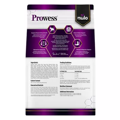 Product Nulo Prowess Mature 12+ Senior Cat Dry Food - Natural, Turkey