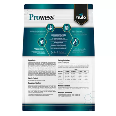 Product Nulo Prowess Bright Beginnings Kitten Dry Food - Natural, Chicken