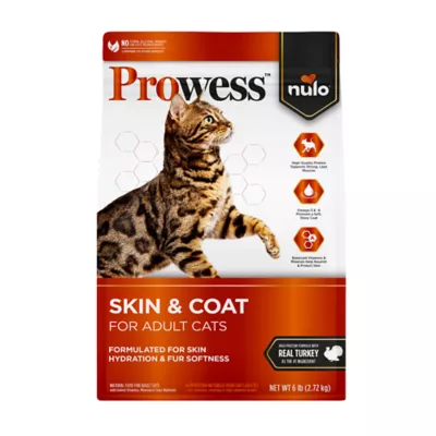 Nulo Prowess Skin & Coat Adult Cat Dry Food - Natural, Turkey - Image 1