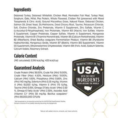 Nulo Prowess Skin & Coat Adult Cat Dry Food - Natural, Turkey - Image 5