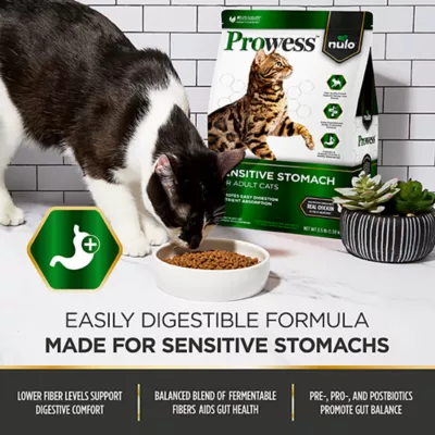 Nulo Prowess Sensitive Stomach Adult Cat Dry Food - Natural, Chicken - Image 4