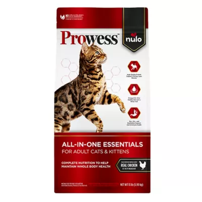 Nulo Prowess All-In-One Essentials All Life Stages Dry Cat Food - Natural, Chicken - Image 1