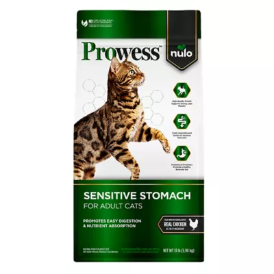 Nulo Prowess Sensitive Stomach Adult Cat Dry Food - Natural, Chicken - Image 1