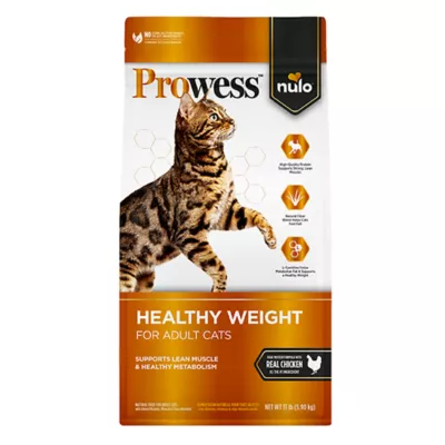 Nulo Prowess Heathy Weight Adult Dry Cat Food - Natural, Chicken - Image 1