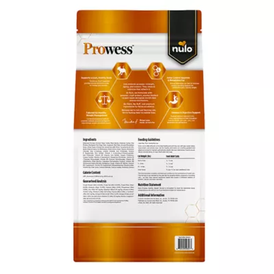 Nulo Prowess Heathy Weight Adult Dry Cat Food - Natural, Chicken - Image 2