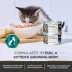 Nulo Prowess Bright Beginnings Kitten Wet Food - Shreds in Broth, 2.8 OZ image thumbnail 4