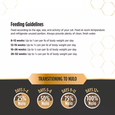 Product Nulo Prowess Bright Beginnings Kitten Wet Food - Shreds in Broth, 2.8 OZ