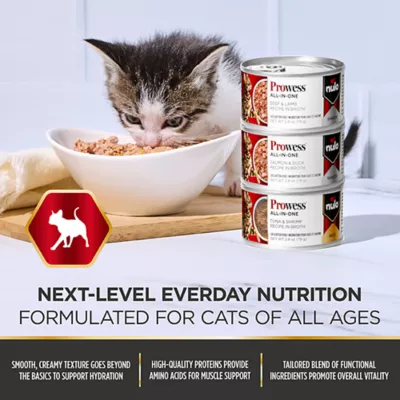 Nulo Prowess All-In-One Essentials All Life Stages Wet Cat Food - Pate, 2.8 OZ - Image 4