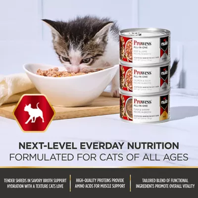 Nulo Prowess All-In-One Essentials All Life Stages Wet Cat Food - Pate, 2.8 OZ - Image 4