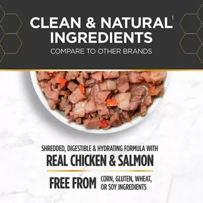 Product Nulo Prowess Skin & Coat Adult Cat Wet Food - Shreds in Broth, 2.8 OZ