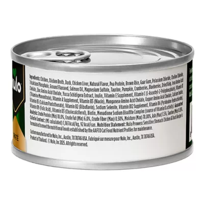 Product Nulo Prowess Sensitive Stomach Adult Cat Wet Food - Pate, 2.8 OZ