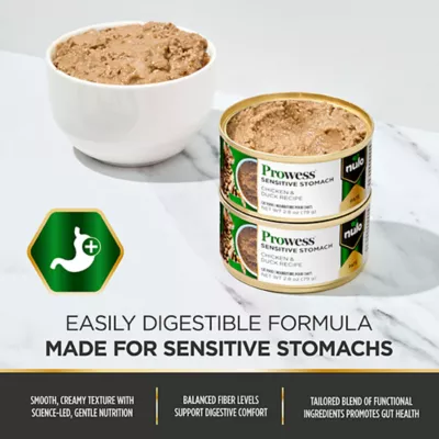 Product Nulo Prowess Sensitive Stomach Adult Cat Wet Food - Pate, 2.8 OZ